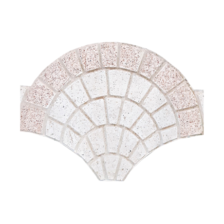 Multi-colour Terrazzo tile OD2-A/1